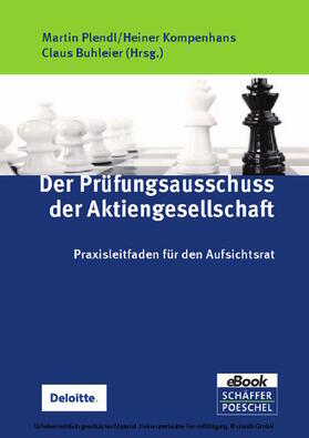 Plendl / Kompenhans / Buhleier | Der Prüfungsausschuss der Aktiengesellschaft | E-Book | sack.de