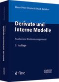 Deutsch / Beinker |  Derivate und Interne Modelle | eBook | Sack Fachmedien