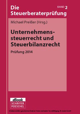 Preißer | Unternehmenssteuerrecht und Steuerbilanzrecht | E-Book | sack.de