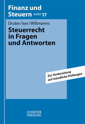 Drube / Iser / Wißmanns | Steuerrecht in Fragen und Antworten | E-Book | sack.de