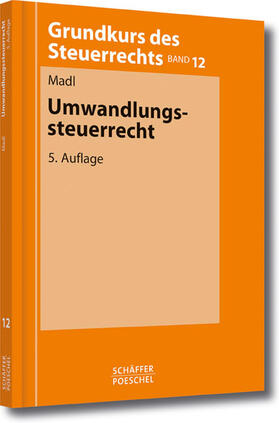Madl | Umwandlungssteuerrecht | E-Book | sack.de