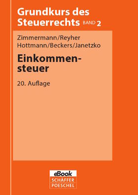 Zimmermann / Reyher / Hottmann | Einkommensteuer | E-Book | sack.de