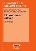 Zimmermann / Reyher / Hottmann |  Einkommensteuer | eBook | Sack Fachmedien