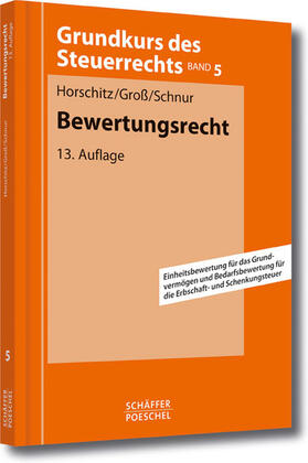 Horschitz / Groß / Schnur | Bewertungsrecht | E-Book | sack.de