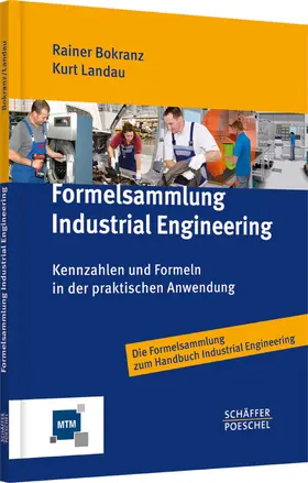 Bokranz / Landau |  Formelsammlung Industrial Engineering | eBook | Sack Fachmedien