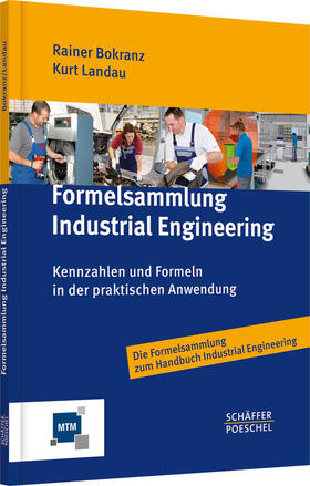 Bokranz / Landau | Formelsammlung Industrial Engineering | E-Book | sack.de