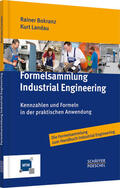 Bokranz / Landau |  Formelsammlung Industrial Engineering | eBook | Sack Fachmedien