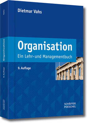 Vahs | Organisation | E-Book | sack.de