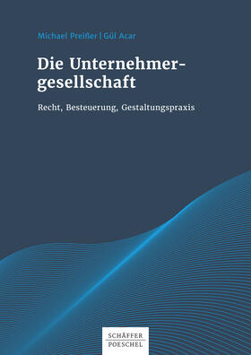 Preißer / Acar | Die Unternehmergesellschaft | E-Book | sack.de