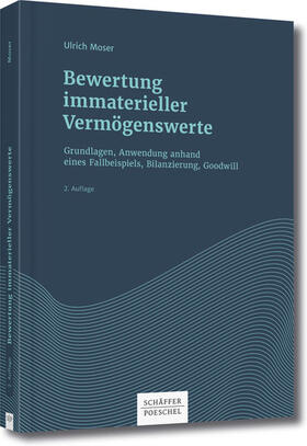 Moser | Bewertung immaterieller Vermögenswerte | E-Book | sack.de
