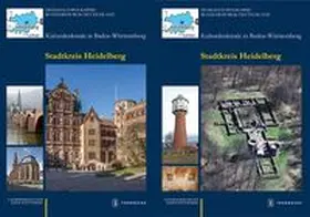 Landesamt für Denkmalpflege Baden-Württemberg (Hg.) |  Stadtkreis Heidelberg | Buch |  Sack Fachmedien