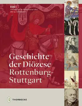 Holzem / Zimmermann |  Geschichte der Diözese Rottenburg-Stuttgart | Buch |  Sack Fachmedien