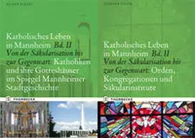 Reiner / Saltin |  Katholisches Leben in Mannheim Bd. II A und II B | Buch |  Sack Fachmedien