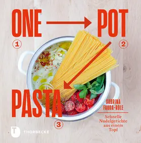 Fauda-Rôle |  One Pot Pasta | eBook | Sack Fachmedien