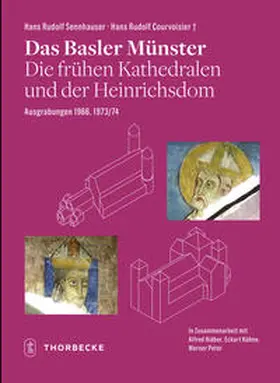 Sennhauser / Courvoisier |  Das Basler Münster | Buch |  Sack Fachmedien
