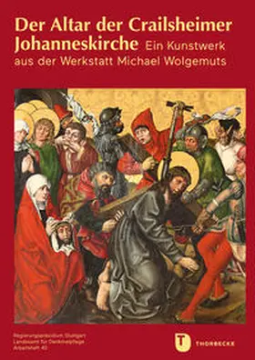 Steiger |  Der Altar der Crailsheimer Johanneskirche | Buch |  Sack Fachmedien