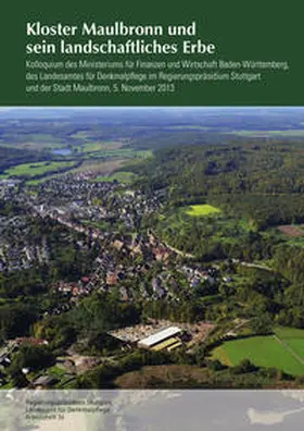 Eidloth |  Kloster Maulbronn und sein landschaftliches Erbe | Buch |  Sack Fachmedien
