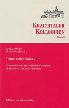 Andermann / Auge | Dorf und Gemeinde | Buch | 978-3-7995-1312-8 | www.sack.de