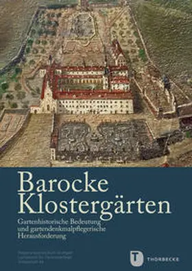 Eidloth / Martin |  Barocke Klostergärten | Buch |  Sack Fachmedien
