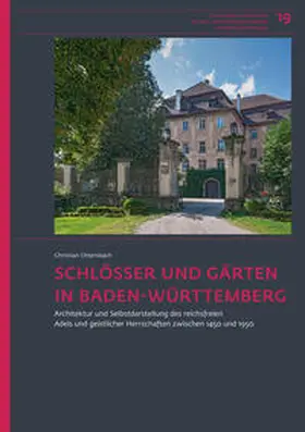 Otterbach / Ottersbach / Mann |  Schlösser und Gärten in Baden-Württemberg | Buch |  Sack Fachmedien