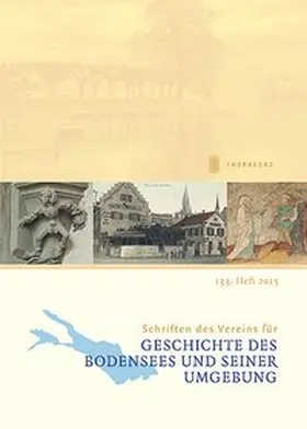  Schriften des Vereins für Geschichte des Bodensees und seiner Umgebung 133. Heft 2015 | Buch |  Sack Fachmedien