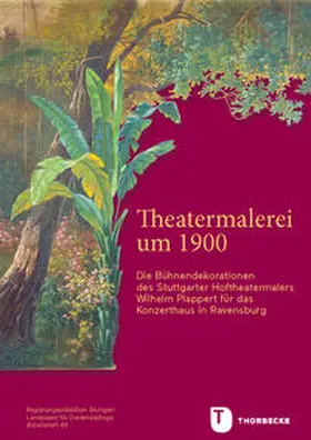 Ansel / Büchner |  Theatermalerei um 1900 | Buch |  Sack Fachmedien