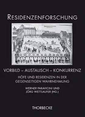 Paravicini / Wettlaufer |  Vorbild - Austausch - Konkurrenz | Buch |  Sack Fachmedien