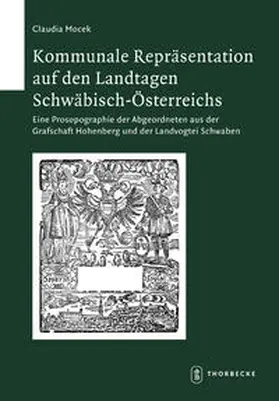 Mocek |  Kommunale Repräsentation auf den Landtagen Schwäbisch-Österreichs | Buch |  Sack Fachmedien
