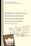 Kollmer-von Oheimb-Loup / Lehmann-Hasemeier / Lehmann-Hasemeyer |  Ökonomie und Ethik | Buch |  Sack Fachmedien