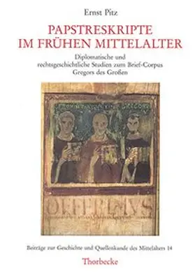 Pitz |  Papstreskripte im frühen Mittelalter | Buch |  Sack Fachmedien