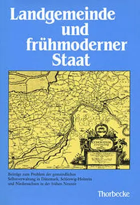 Lange |  Landgemeinde und frühmoderner Staat | Buch |  Sack Fachmedien
