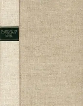  Chartularium Sangallense | Buch |  Sack Fachmedien