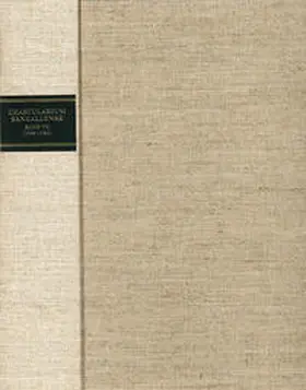  Chartularium Sangallense | Buch |  Sack Fachmedien