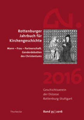 Geschichtsverein der Diözese Rottenburg-Stuttgart | Rottenburger Jahrbuch für Kirchengeschichte 35/2016 | Buch | 978-3-7995-6385-7 | sack.de