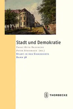 Bräunche / Steinbach |  Stadt und Demokratie | Buch |  Sack Fachmedien