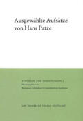Patze / Johanek / Schubert |  Ausgewählte Aufsätze | Buch |  Sack Fachmedien