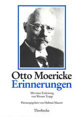 Moericke / Maurer | Erinnerungen | Buch | 978-3-7995-6830-2 | sack.de
