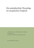Becher |  Die mittelalterliche Thronfolge im europäischen Vergleich | Buch |  Sack Fachmedien