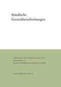 Hesse / Heße |  Ständische Grenzüberschreitungen | Buch |  Sack Fachmedien