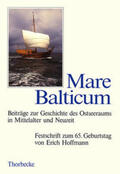 Paravicini |  Mare balticum | Buch |  Sack Fachmedien