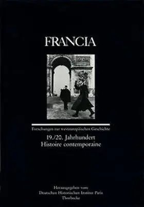 Deutsches Historisches Institut Paris |  Francia | Buch |  Sack Fachmedien