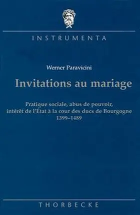 Paravicini |  Invitations au mariage | Buch |  Sack Fachmedien