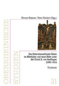 Rösener / Rückert |  Das Zisterzienserkloster in Salem und seine Blüte unter Abt Ulrich II. von Seelfingen (1282 - 1311) | Buch |  Sack Fachmedien