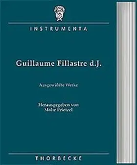 Prietzel |  Guillaume Fillastre d. J. | Buch |  Sack Fachmedien