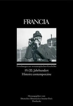 Deutsches Historisches Institut Paris |  Francia | Buch |  Sack Fachmedien