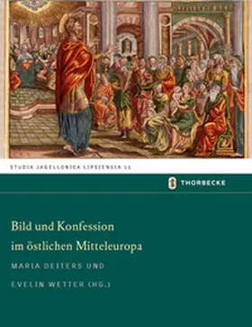 Deiters |  Bild und Konfession im Östlichen Mitteleuropa - vier Fallstudien | Buch |  Sack Fachmedien
