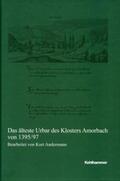  Das älteste Urbar des Klosters Amorbach von 1395/97 | Buch |  Sack Fachmedien