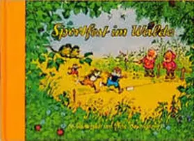 Sportfest im Walde. Minibuch | Buch |  Sack Fachmedien