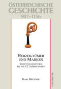 Brunner / Wolfram |  Österreichische Geschichte: Herzogtümer und Marken 907-1156 | Buch |  Sack Fachmedien