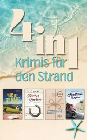 Lukas / Hirschler / Brée |  4 in 1 - Krimis für den Strand | eBook | Sack Fachmedien